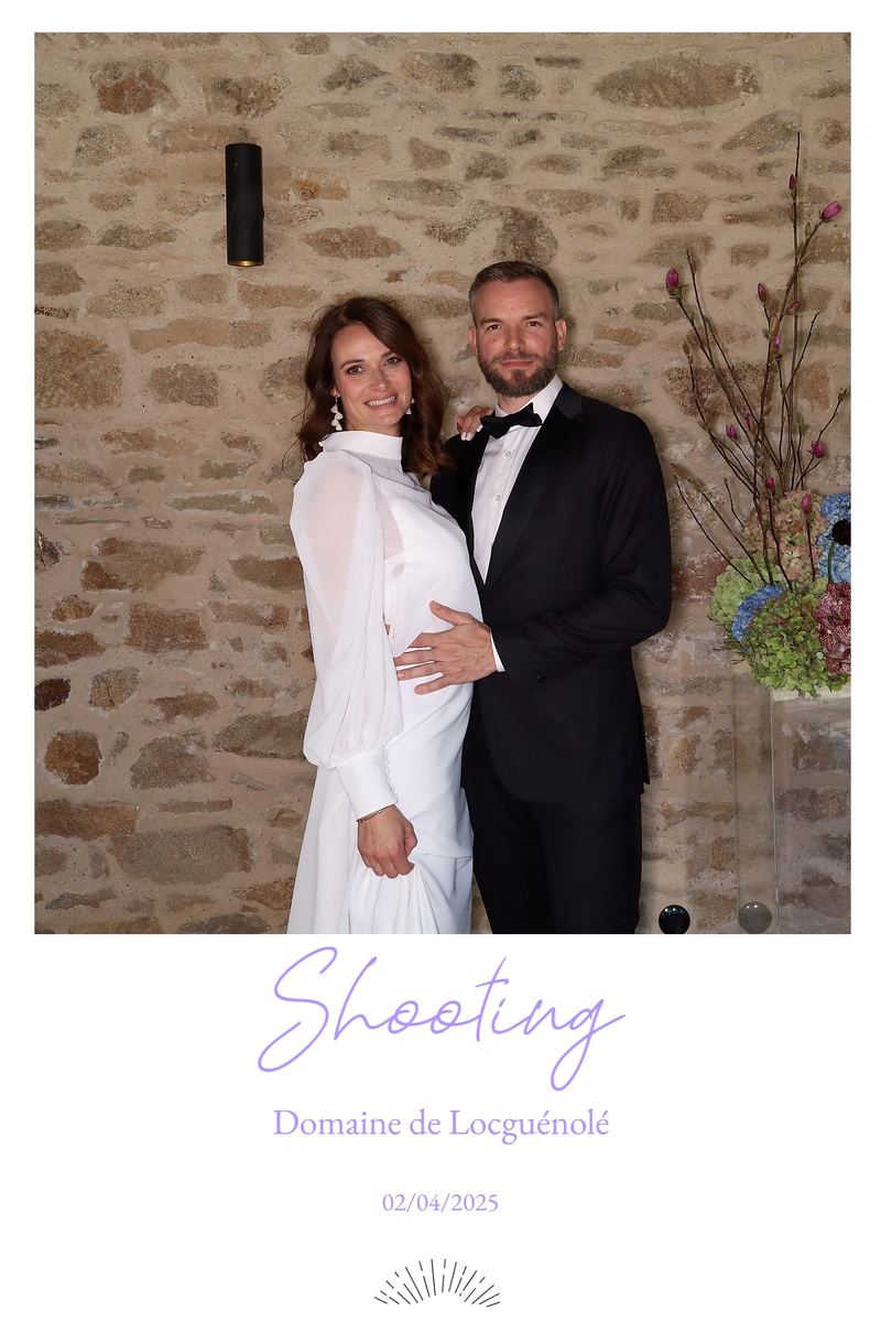 Tirage « Shooting », Domaine de Locguénolé, 2 avril 2025